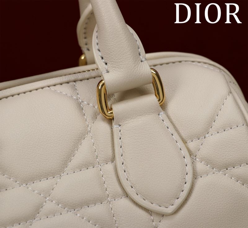 Christian Dior Boston Bags